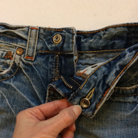 True Religion denim mini skirt - Picture 4 of 7